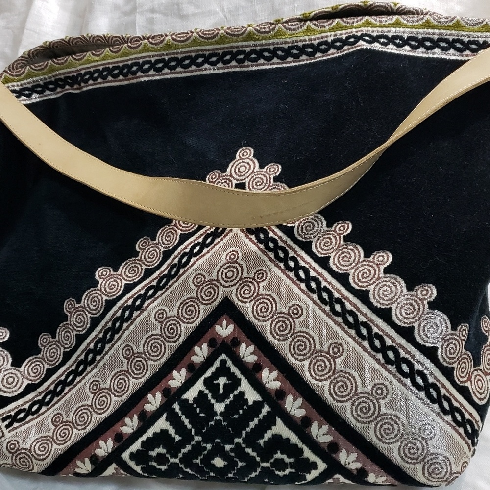 Mushmina hobo tote shoulder bag large